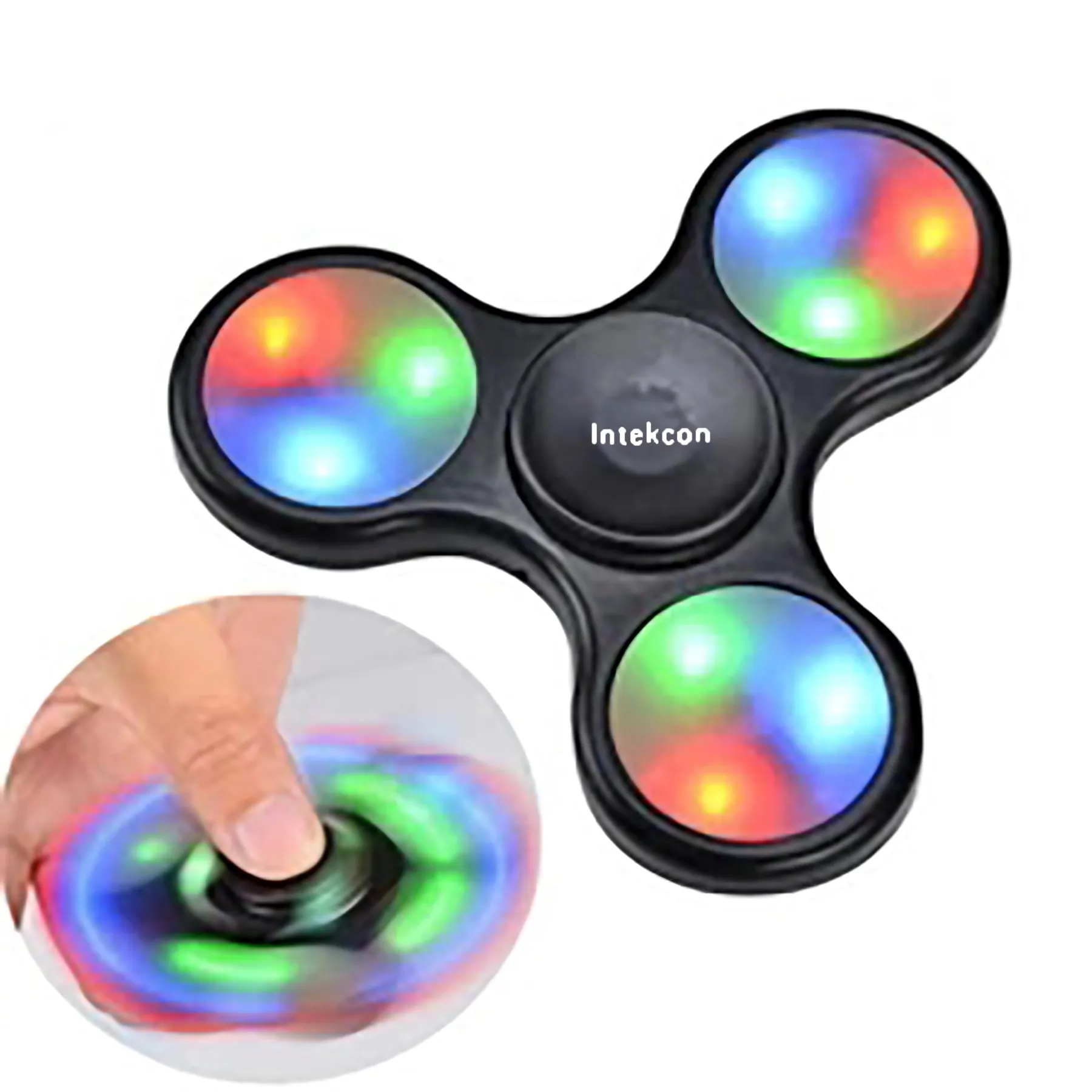 LED Glowing Fidget Spinner 2