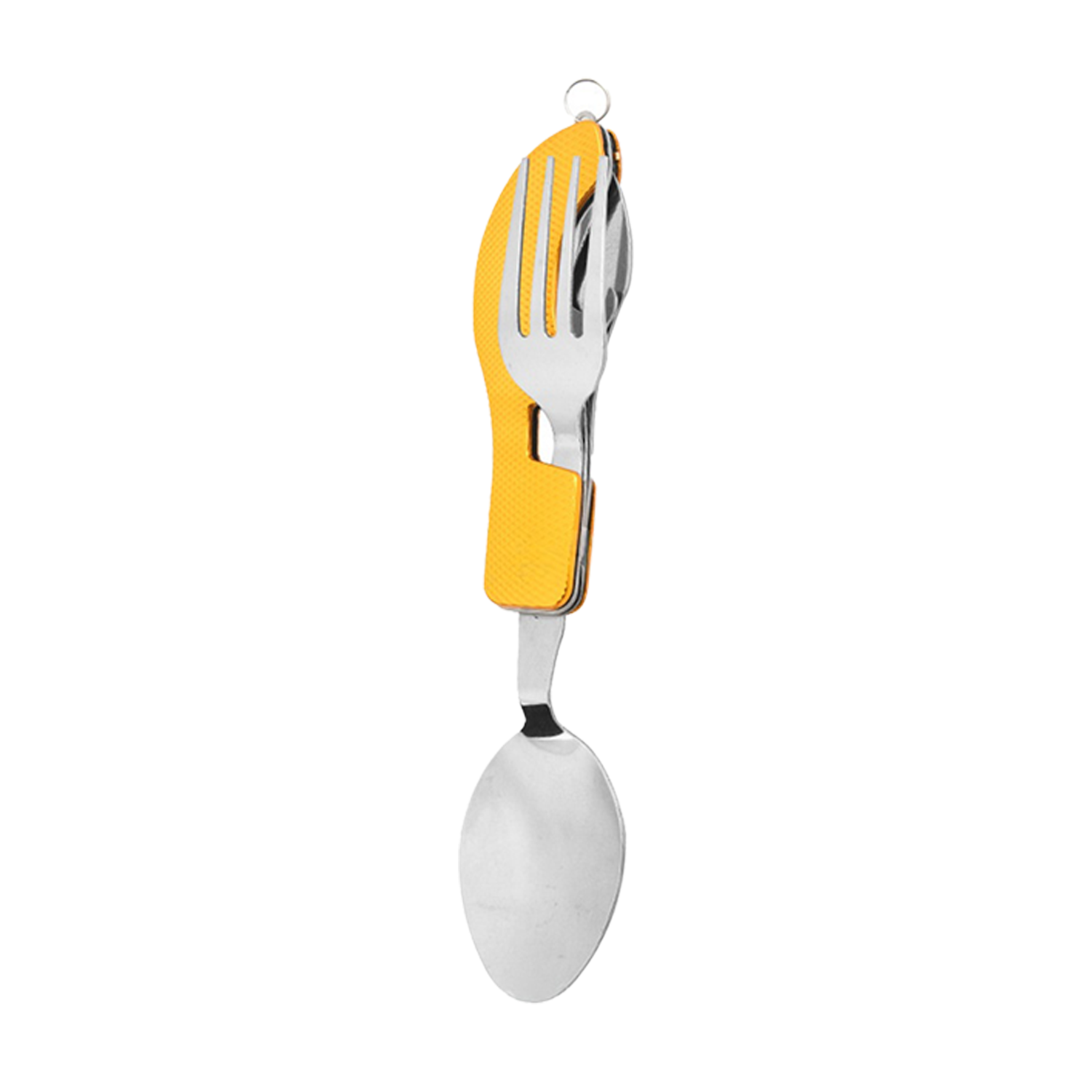 4-in-1 Camping Stainless Steel Foldable Utensil 8