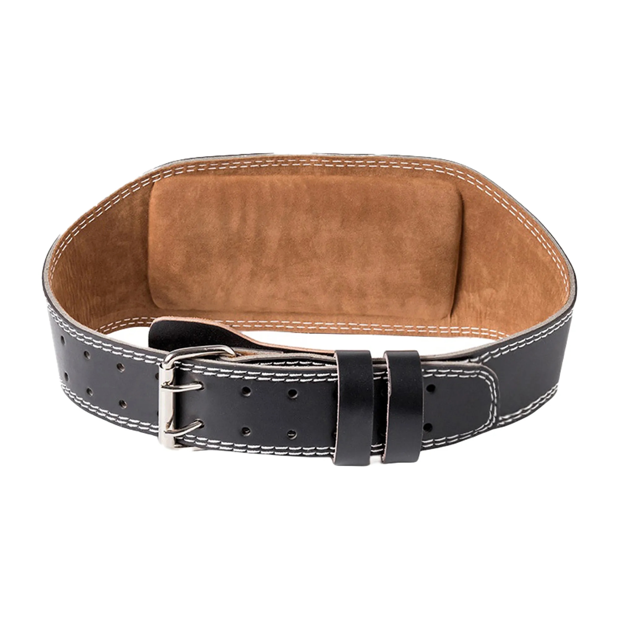 Leather Weightlifting Belt MOQ 20PCS 7