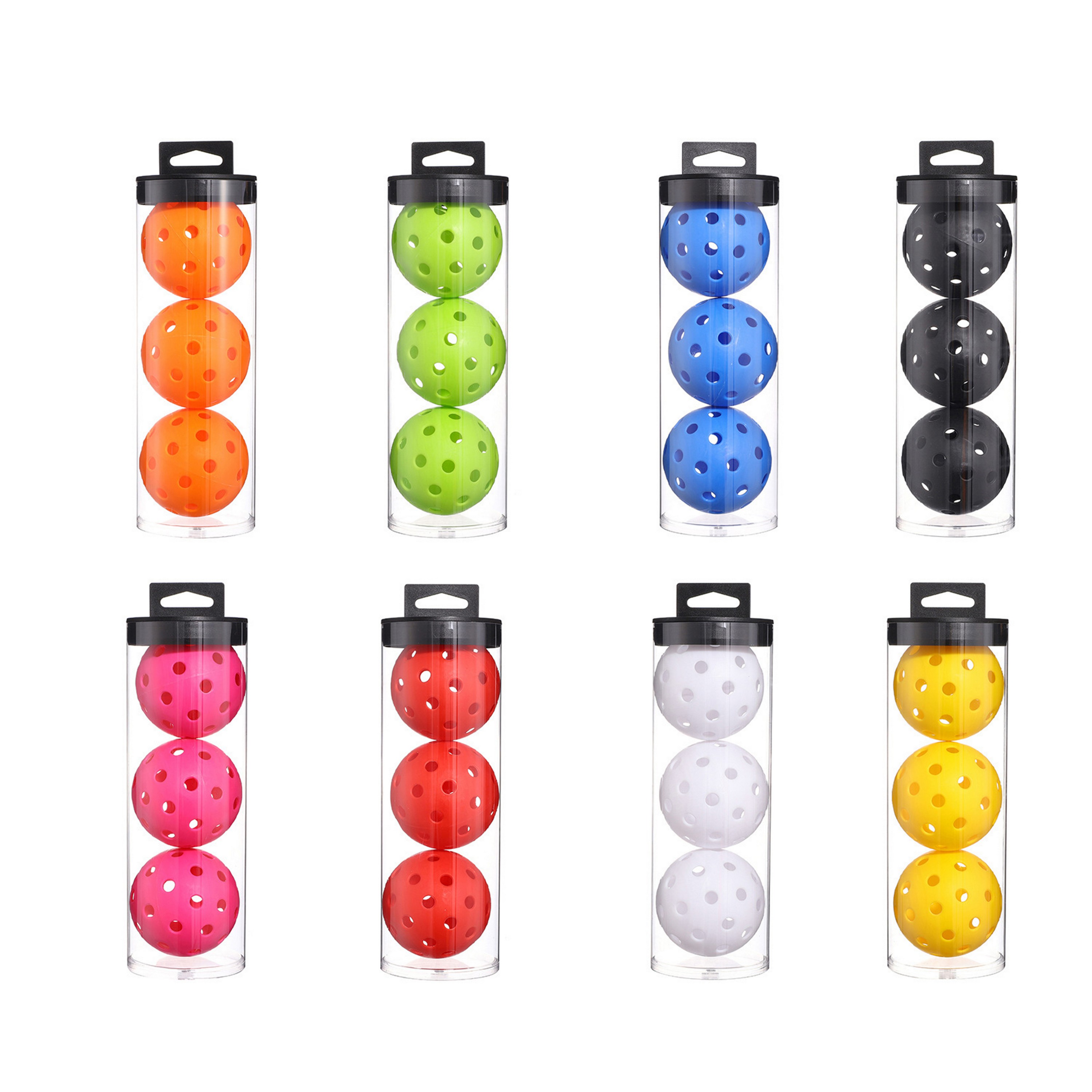 40 Holes Pickleball Ball Set-Ocean 2
