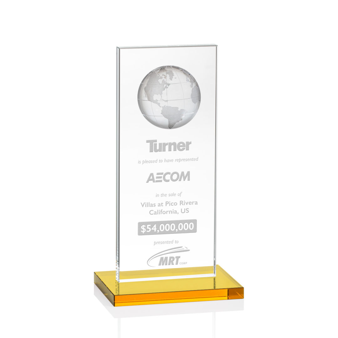 Brannigan Globe Award - Amber 6
