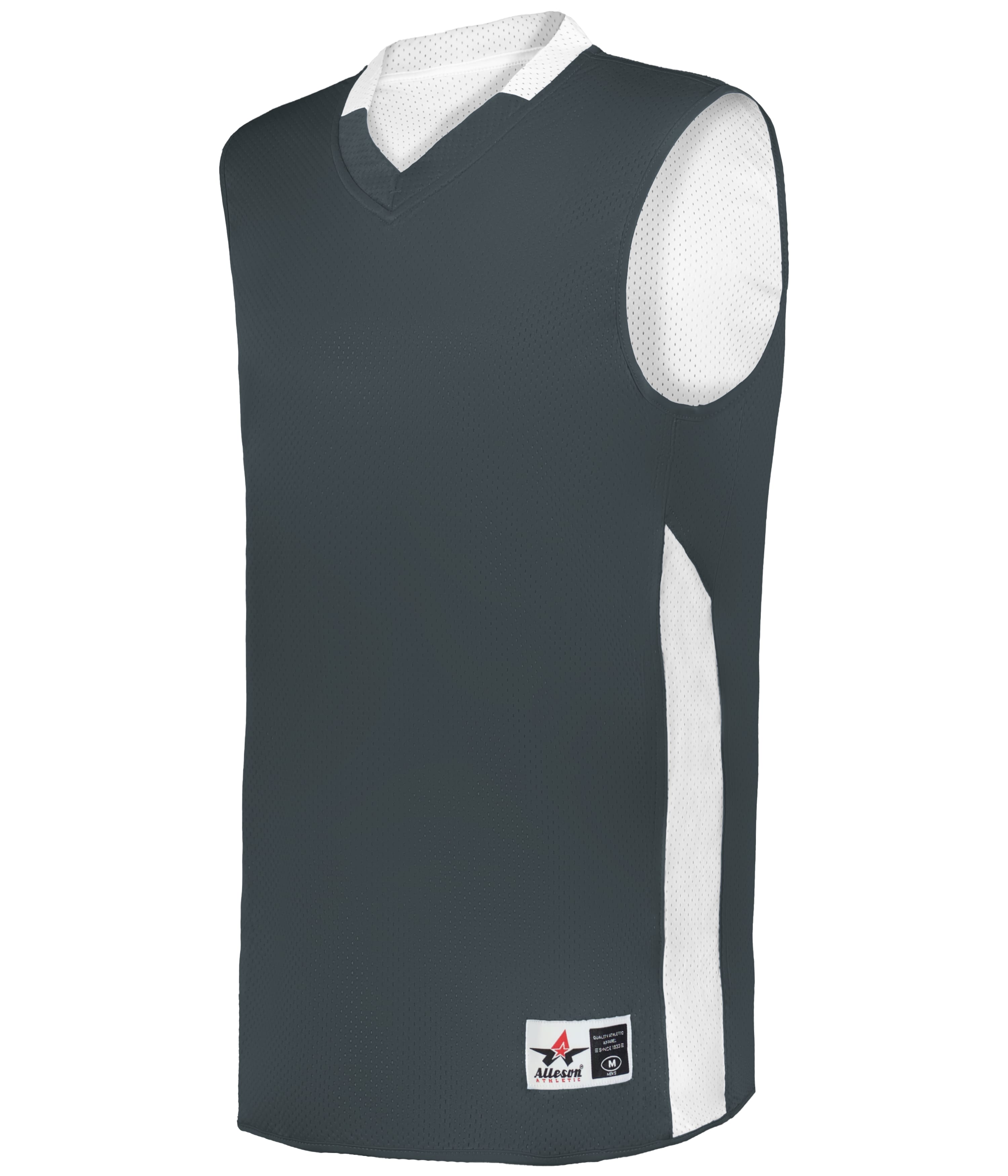 YOUTH SINGLE-PLY REVERSIBLE BASKETBALL JERSEY 10