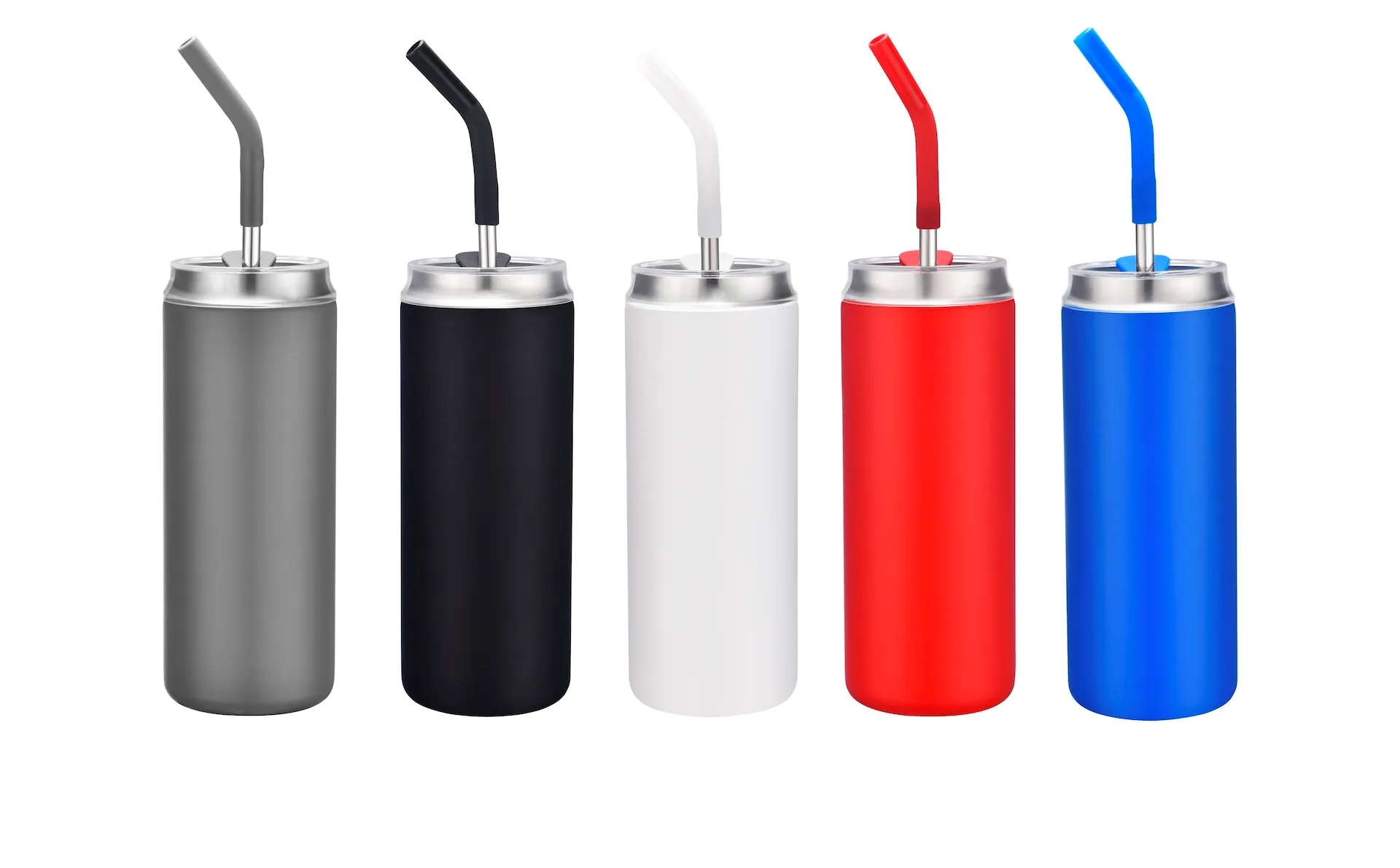 20oz Vacuum Tumbler w/ Straw 16