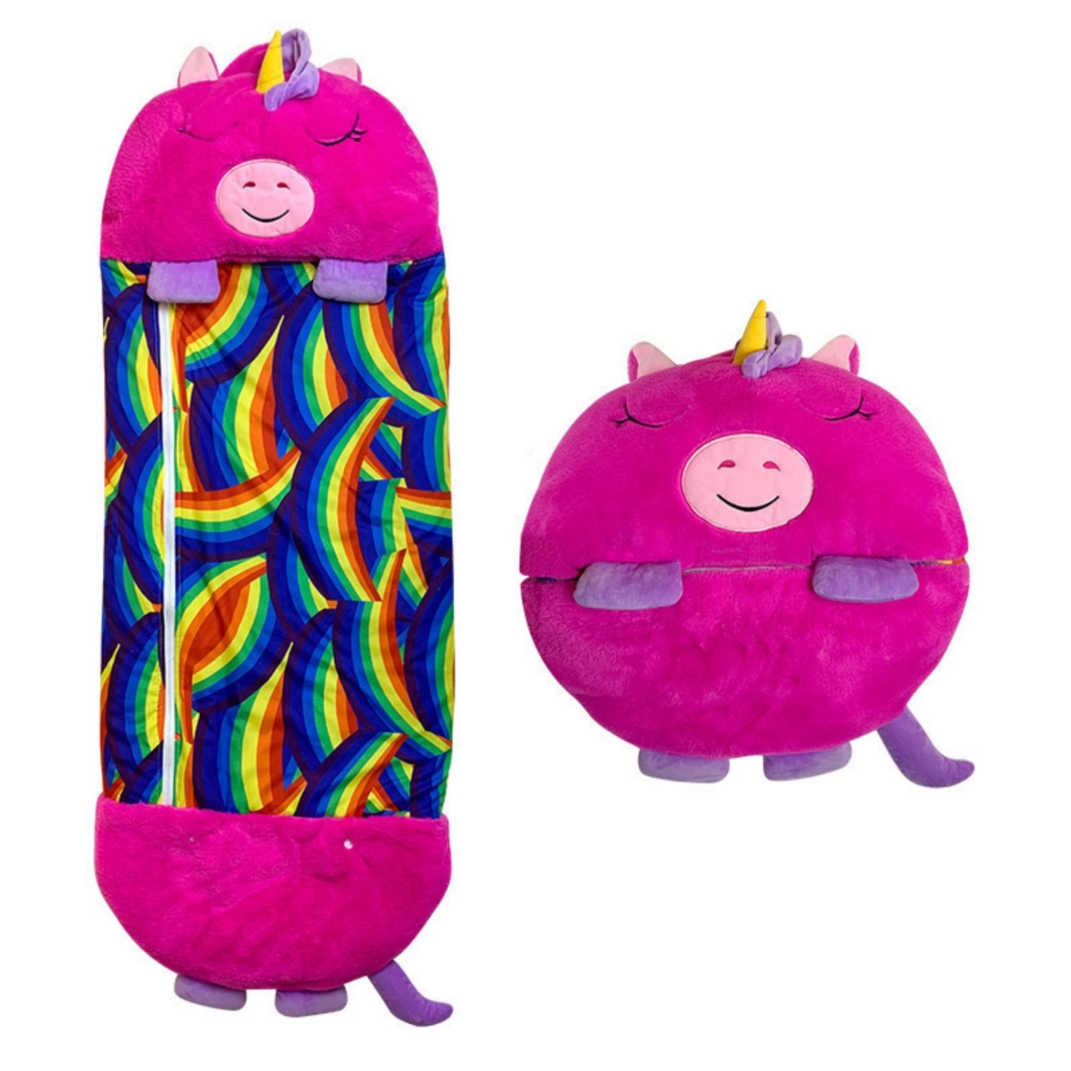 Animal Baby Kids Sleeping Bag Soft Sleepy Sack 6