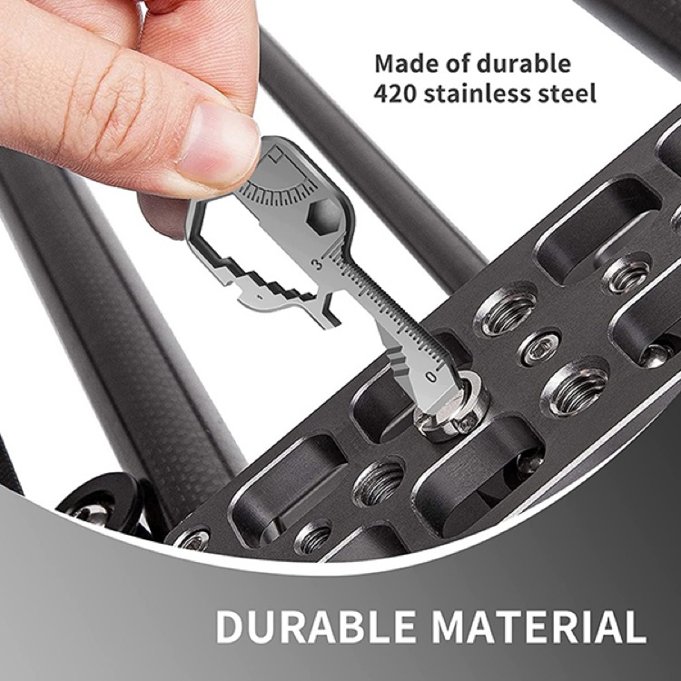 24-in-1 Multi-Tool Keychain 10