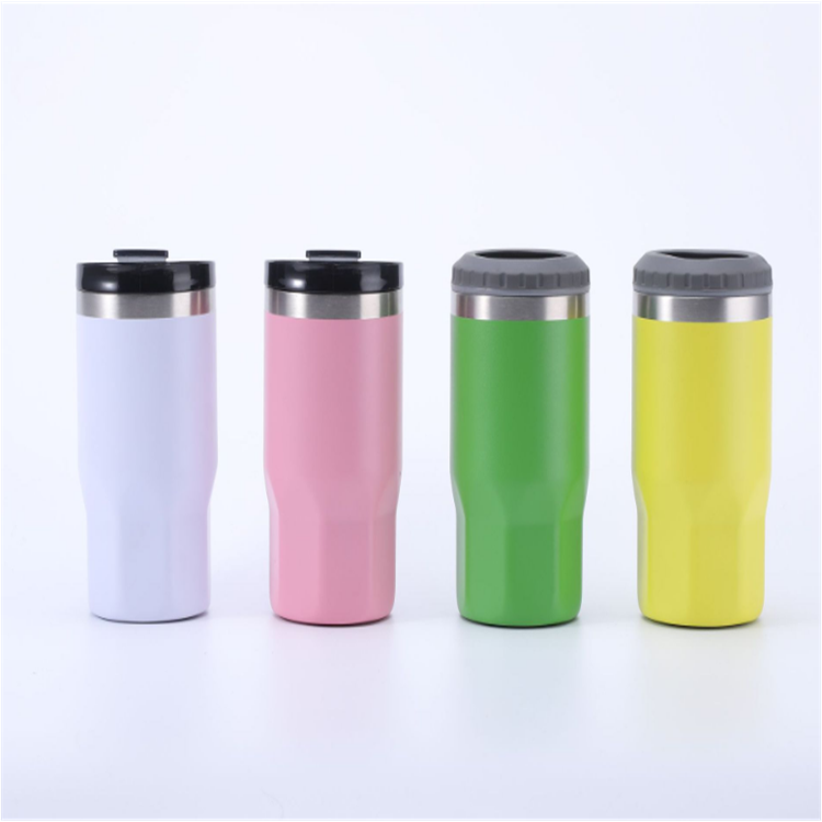 Stainless Steel Octagon Mug 4