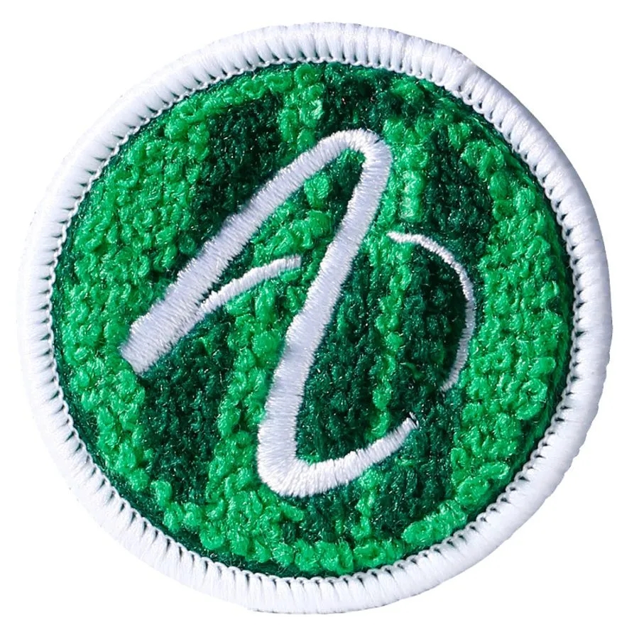 Multi Color Chenille Patch 7
