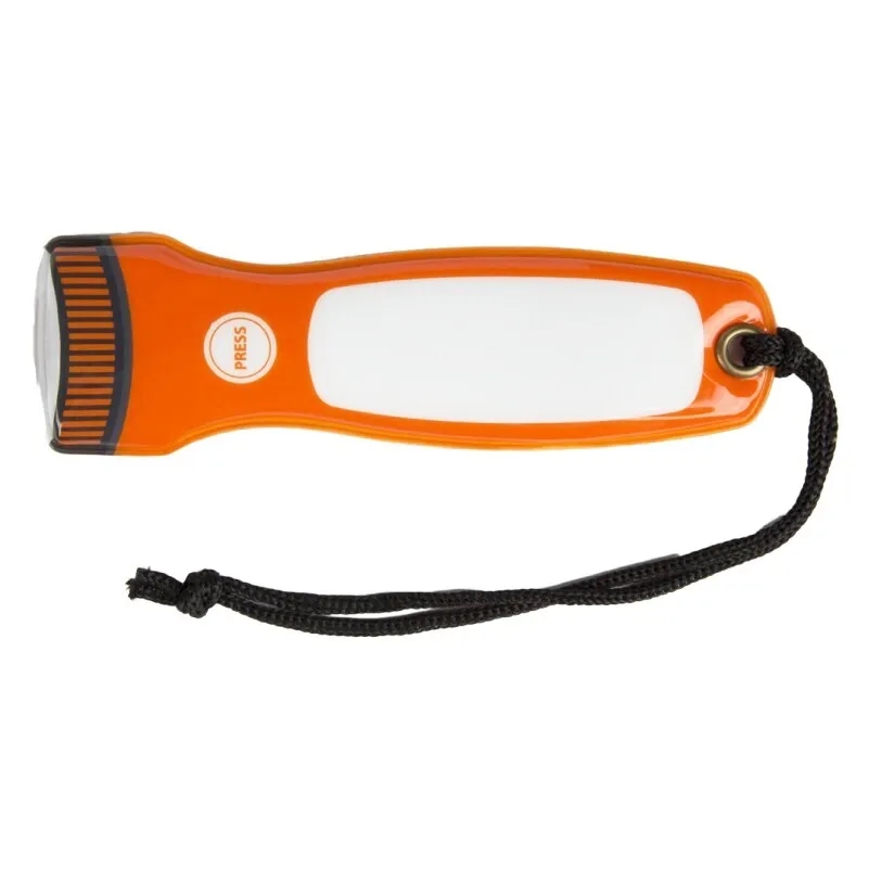 PVC LED Flashlight Key Chain 7