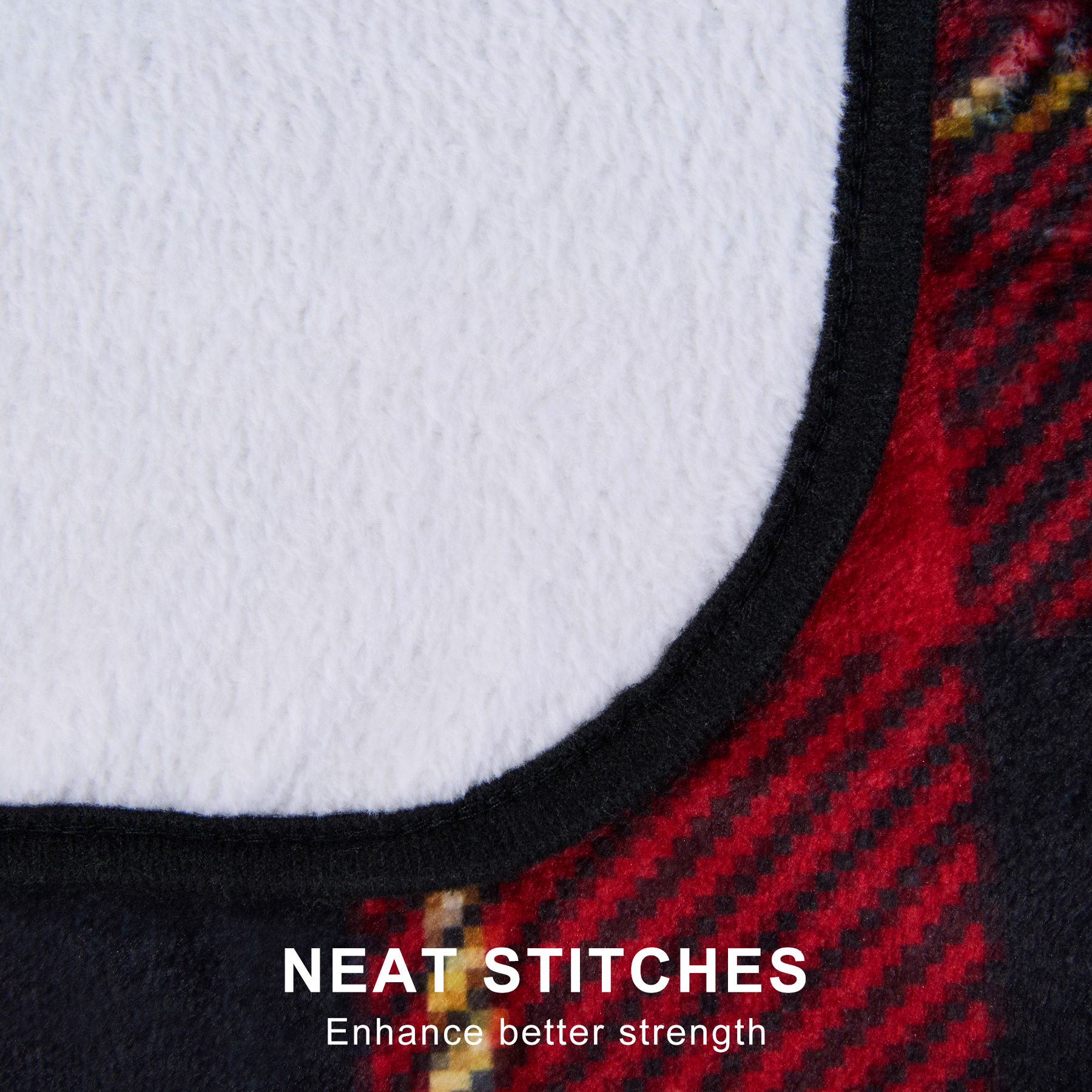 300 GSM Soft Plush Flannel Throw Sublimation Blanket 50" X 60" 1