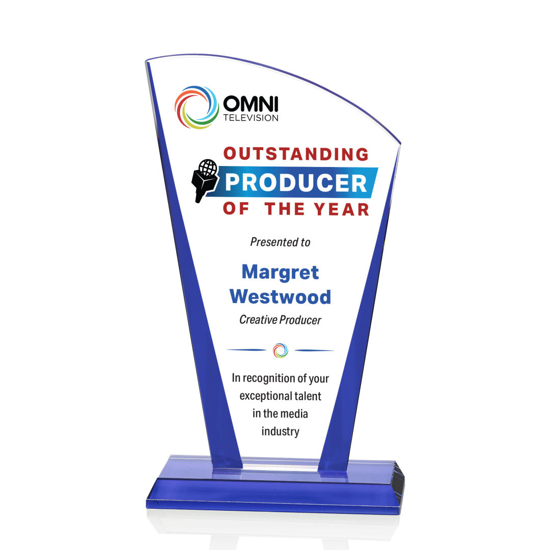 Merivale VividPrint™ Award - Blue 8