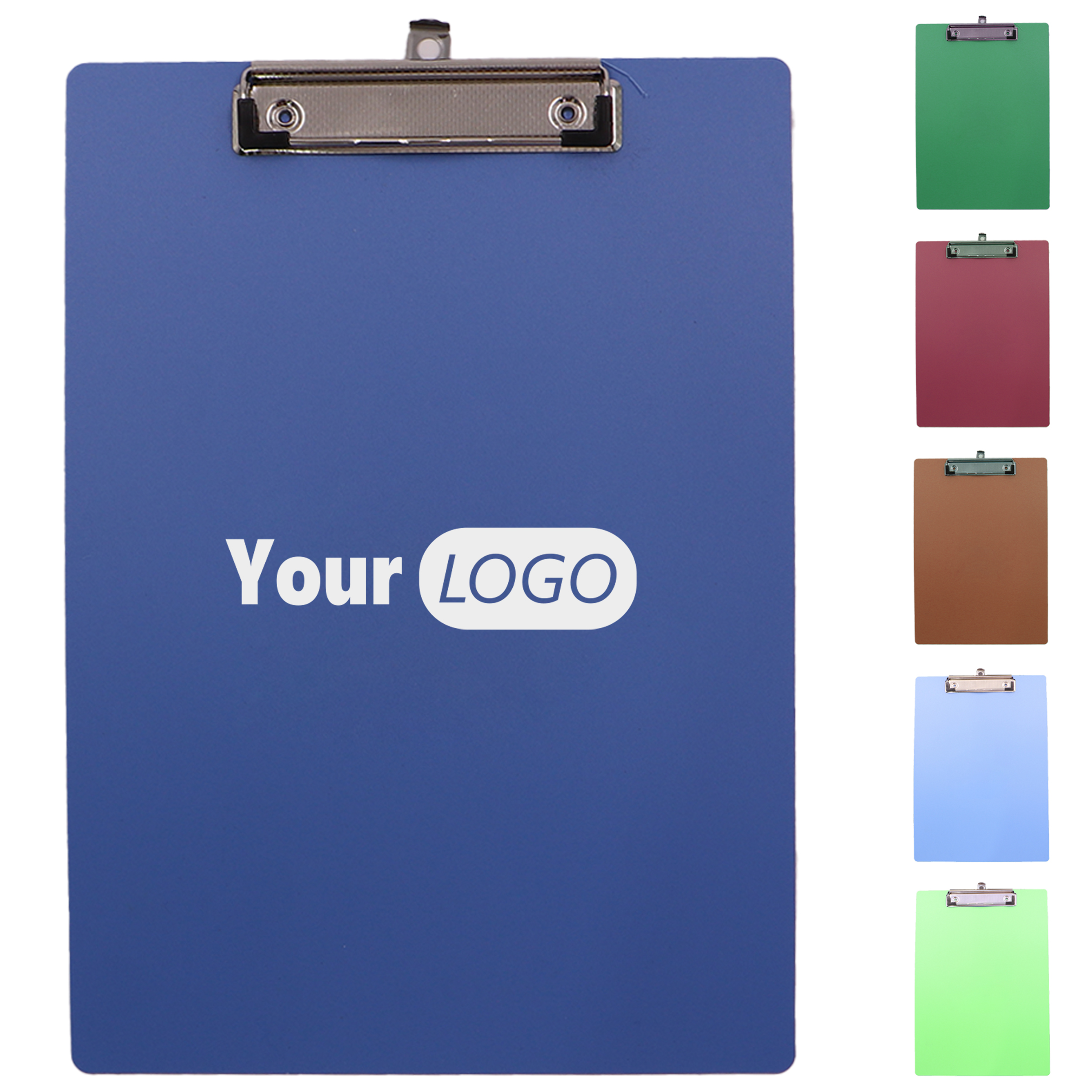 Plastic Multi Functional Thickened File Board Clip 2