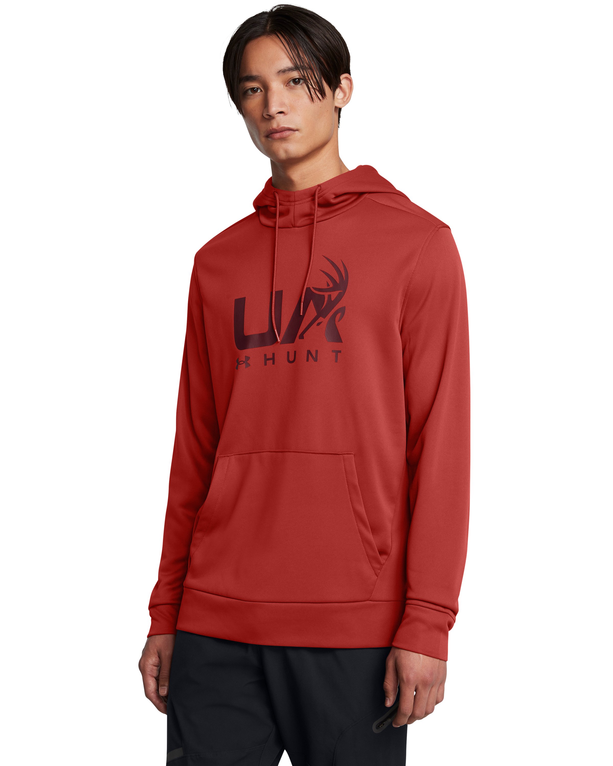 Armour Fleece Hunt Logo Men's Hoodie 5