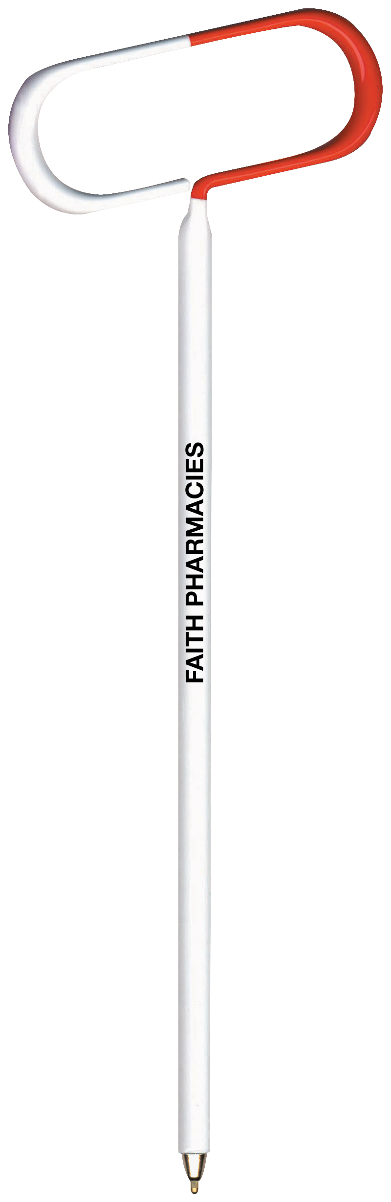 Capsule Multi-Color InkBend Standard™, Bent Pen