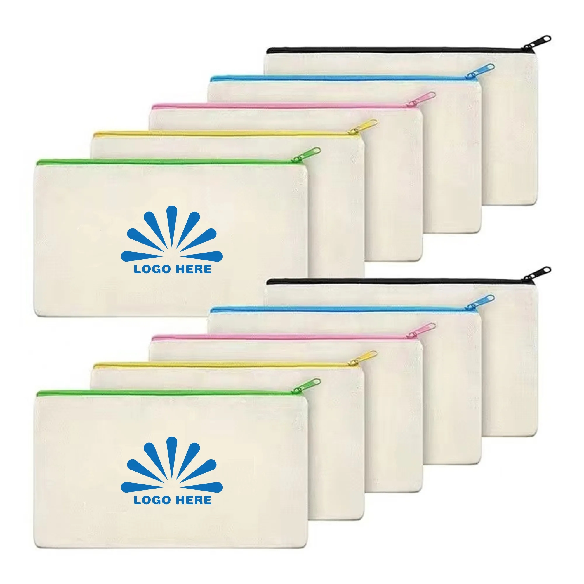 Storage Bag Canvas Pencil Pouch 2