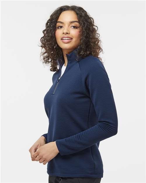 Women's Spacer Quarter-Zip Pullover - A589 15