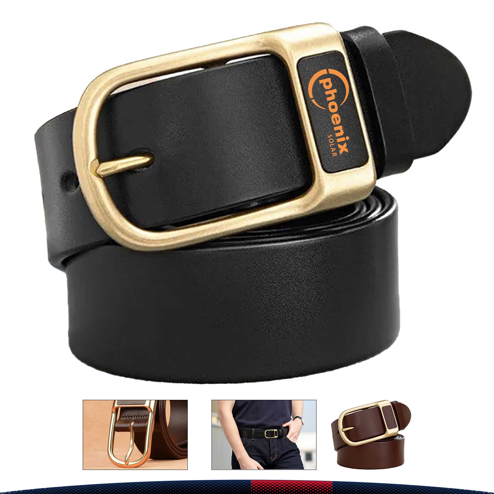 Irscy Leather Belt 3