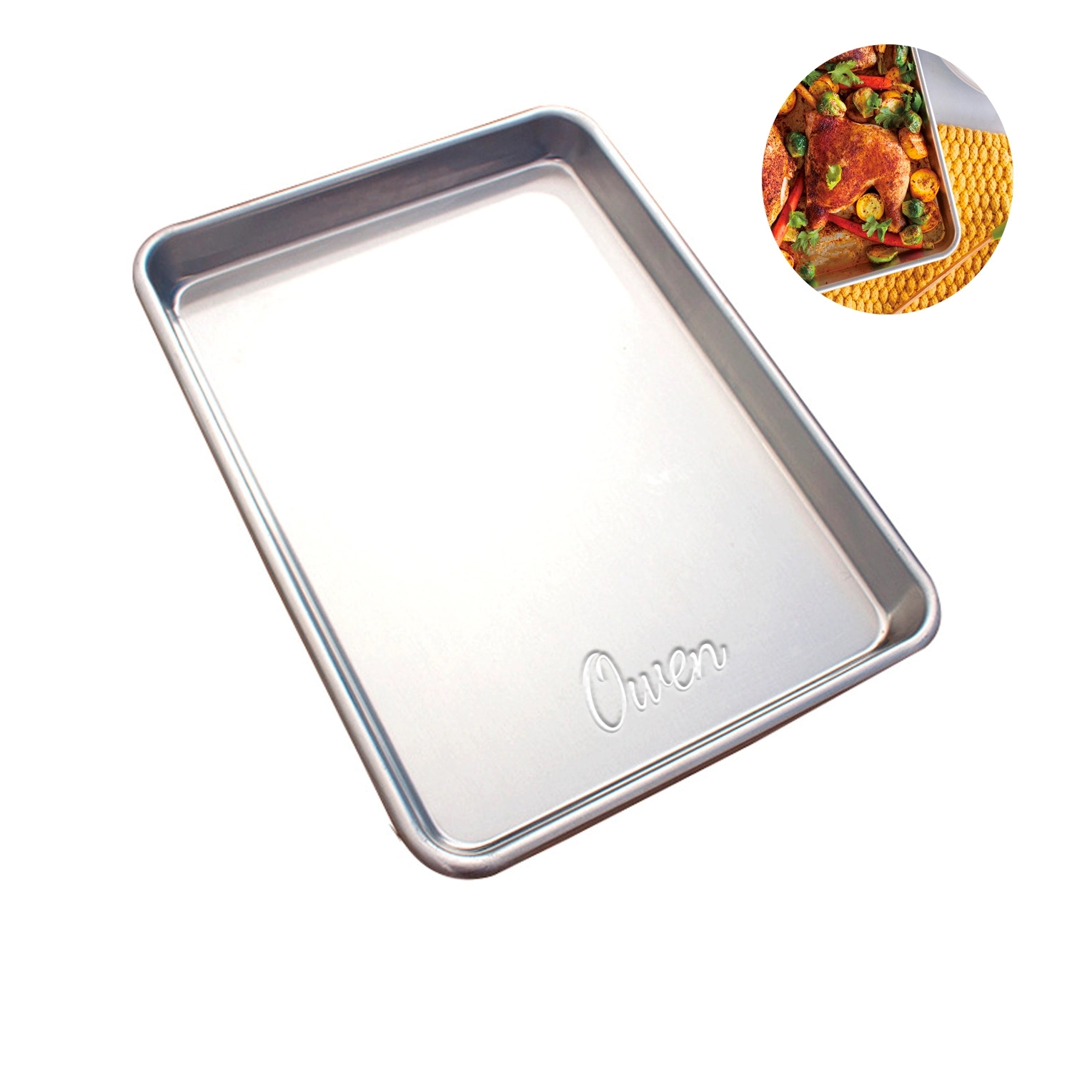 Big Sheet Baking Pan 2