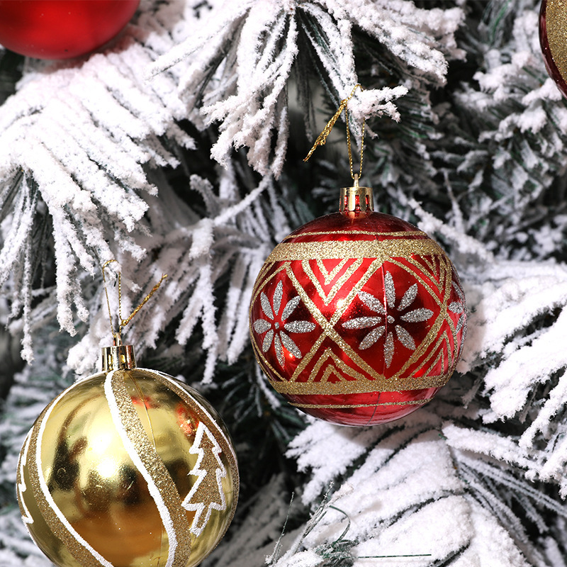 Plastic Christmas Ornament Balls 2