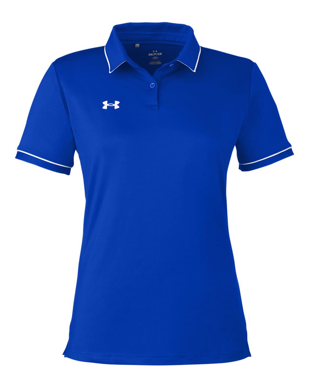 Women's Tipped Teams Performance Polo - 1376905 19