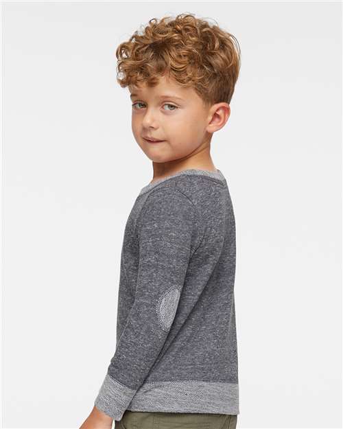 Toddler Harborside Mélange French Terry Crewneck Sweatshirt - 3379 3