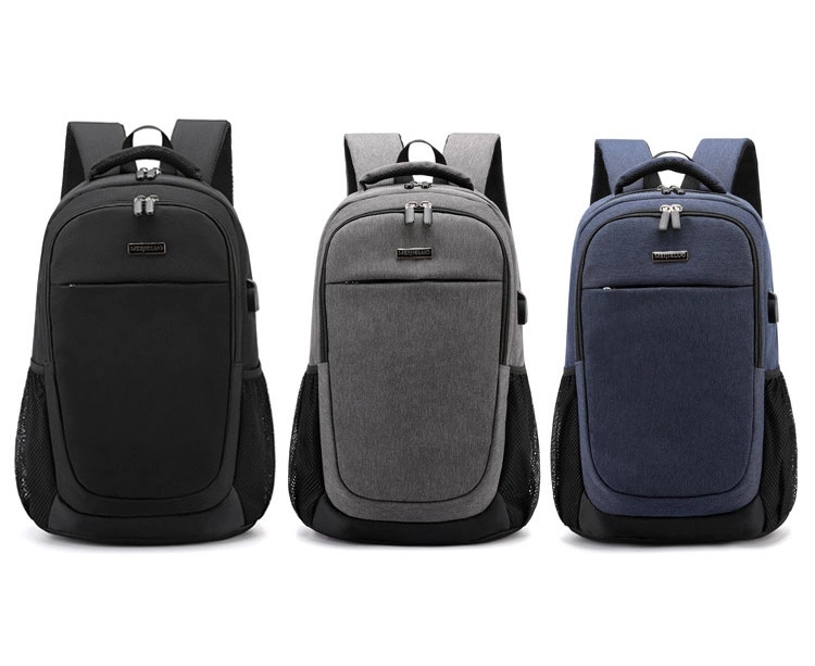 Custom Lightweight Laptops Backpacks with USB Port 12