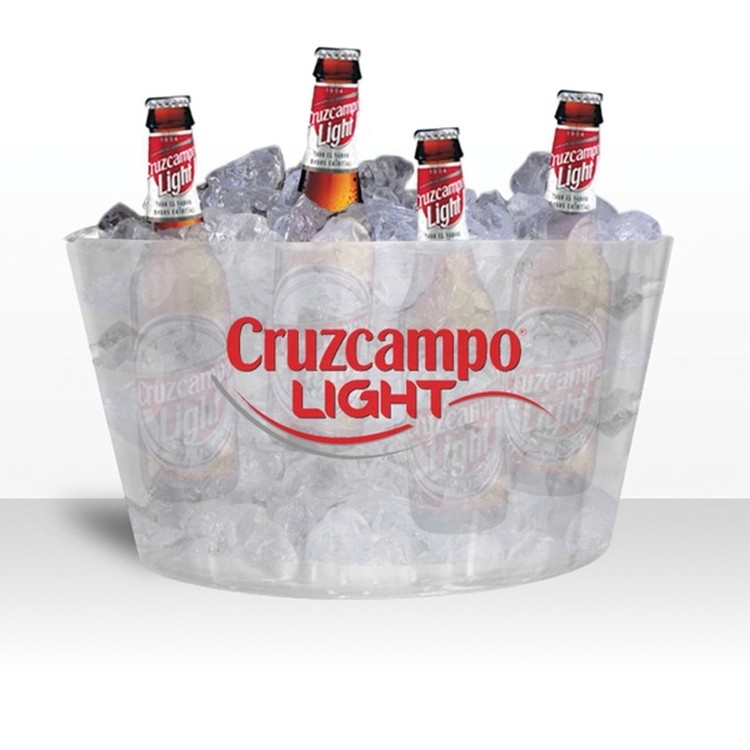 Translucent Bar Ice Buckets 1