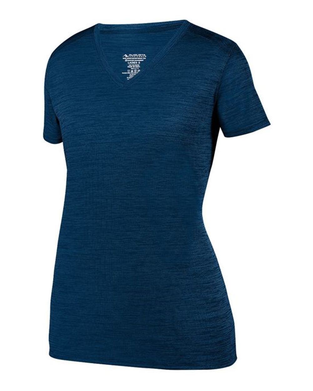 Women's Shadow Tonal Heather Training V-Neck T-Shirt - 2902 8
