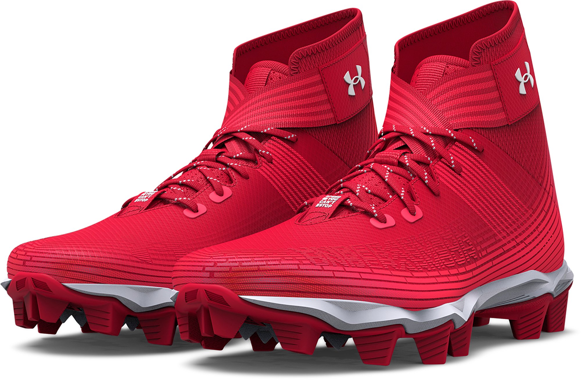 UA Highlight Franchise Jr. Boys' Football Cleats 3