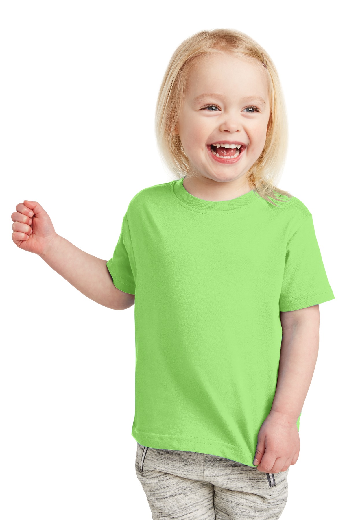 Rabbit Skins Toddler Fine Jersey Tee. RS3321 176