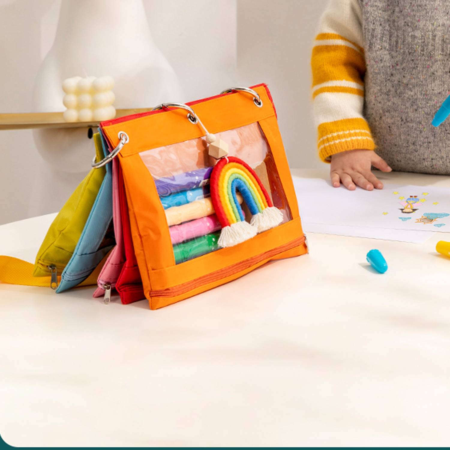 70N Rainbow Storage Bag 1