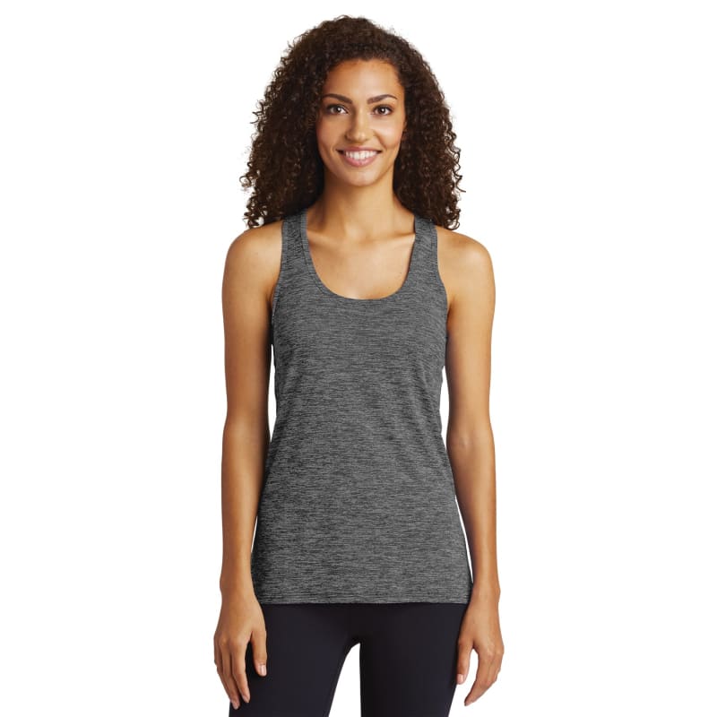 Sport-Tek Women's PosiCharge Electric Heather Racerback Tank. 45