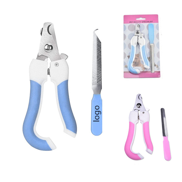 Dog and Cat Pets Nail Clippers and Trimmer 2