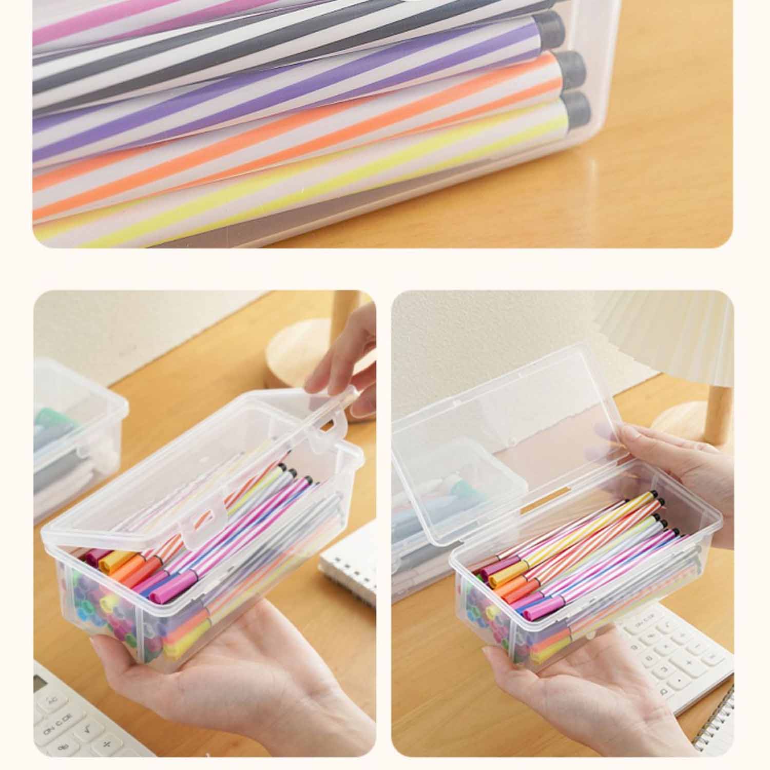 Plastic Art Craft Sewing Supply Organizer Storage 7