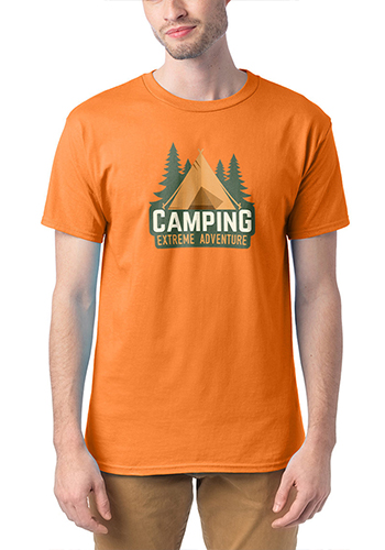 5.2 oz 100% Cotton Pre Shrunk Tees 74