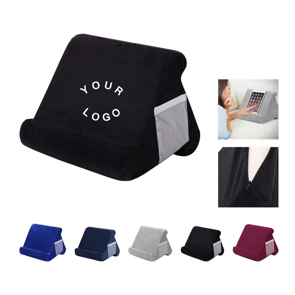 Portable Pillow Tablet Holder with Multi Angles 6