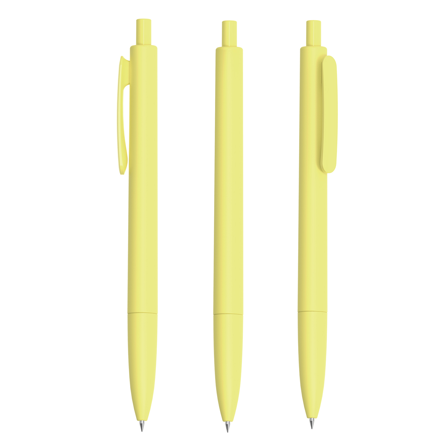 Rubber Coated Ballpoint Pen 1