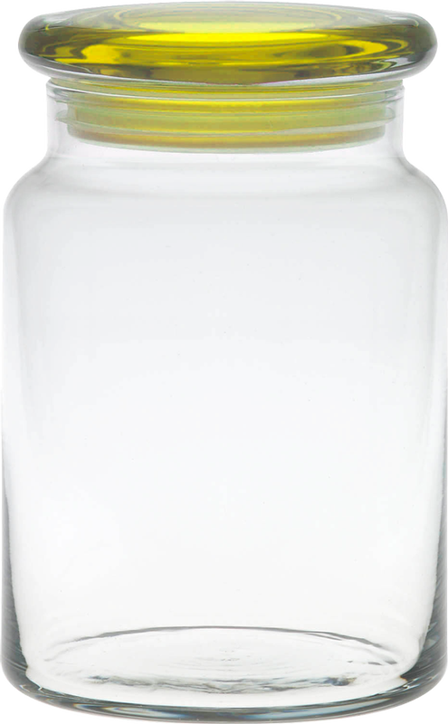 26 oz. Apothecary Jar w/Flat Lid 5