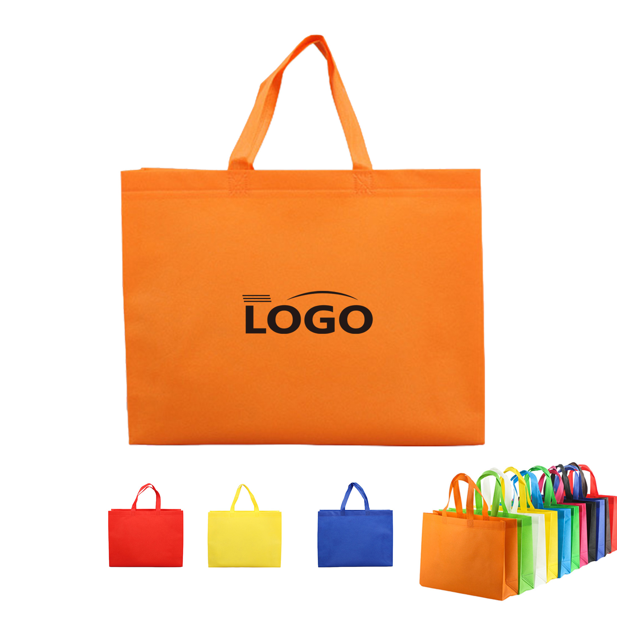 Environmentally Friendly Non-Woven Shopping Tote Bag 4