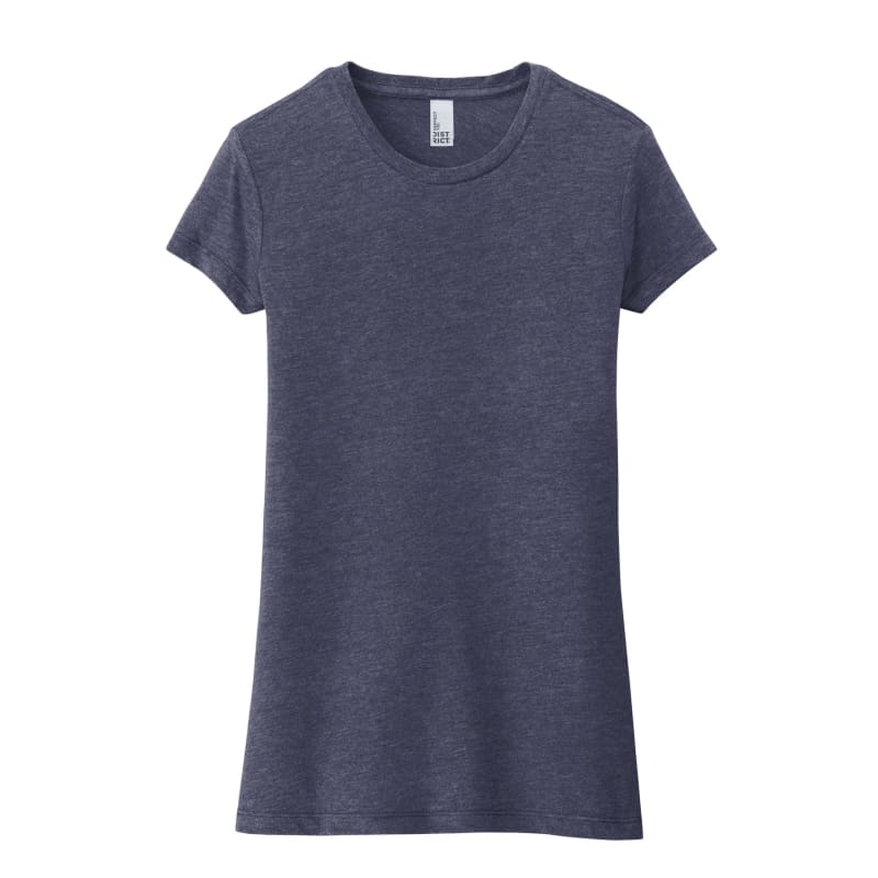 District Women's Fitted Perfect Tri Tee. 11