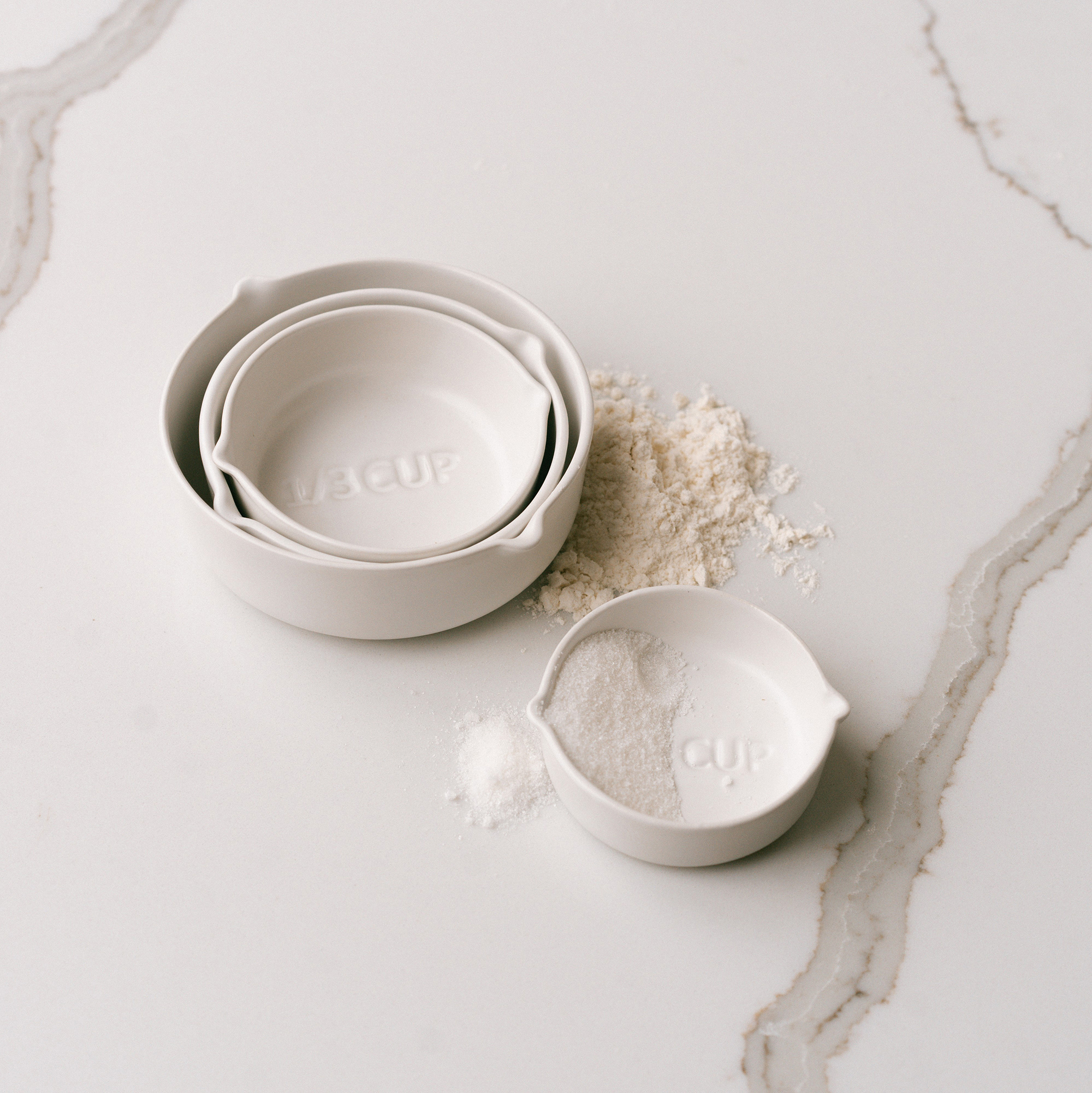 Be Home® Brampton Nested Stoneware Measuring Cups 7