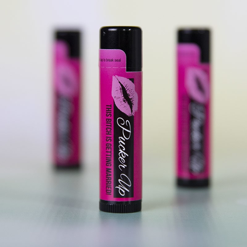 Custom SPF 15 Beeswax Lip Balms - Full Color 55