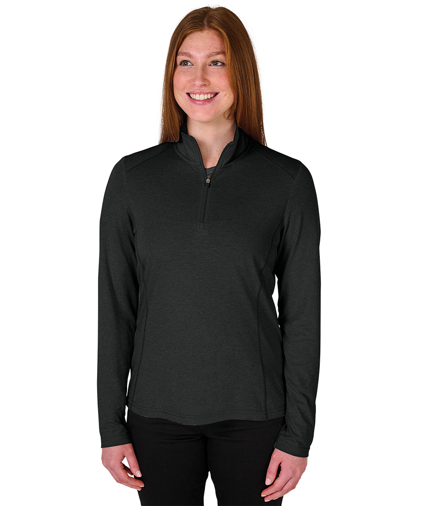 Women's Vista Tri-Blend Quarter Zip