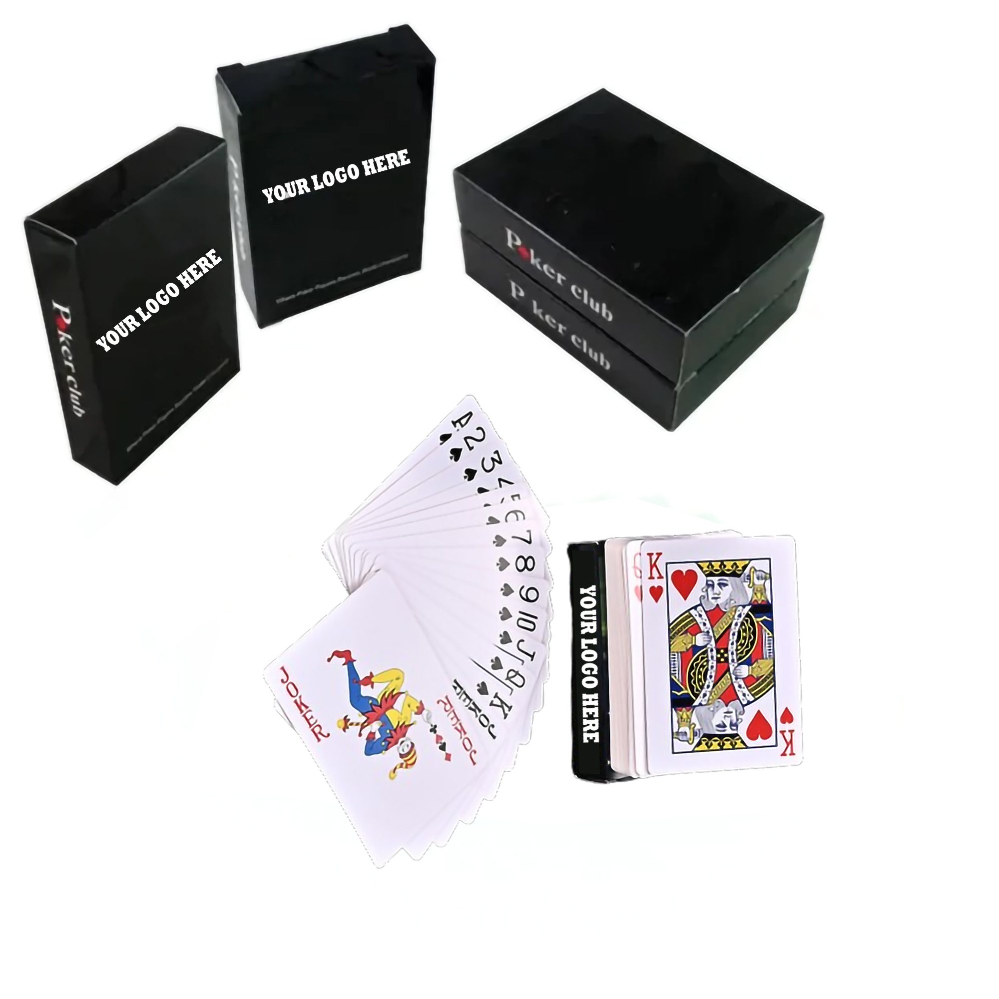 Full Color Customized Poker Playing Cards 2