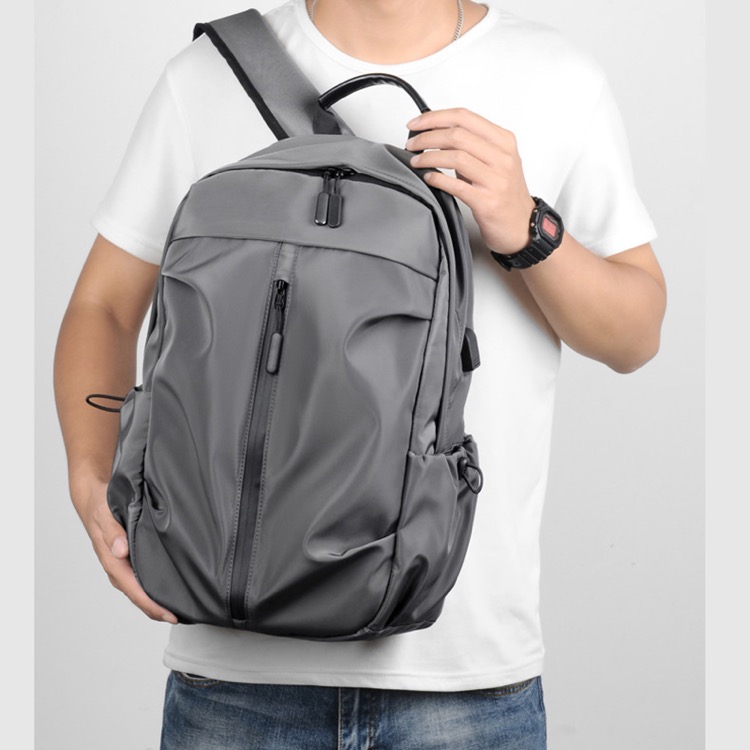 Large Travel Laptop Backpack w/USB Charging Port 10