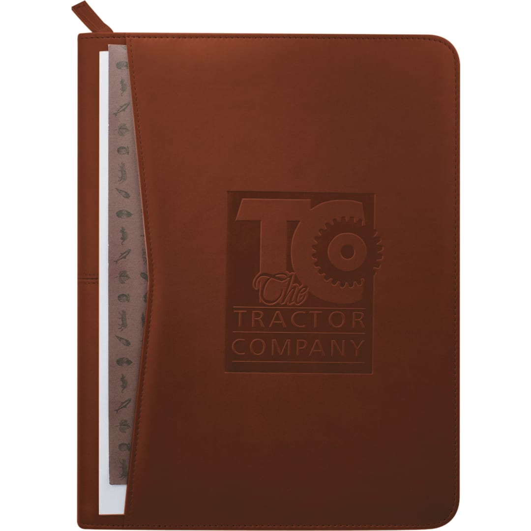 FSC® Mix Pedova™ Zippered UltraHyde Padfolio 82