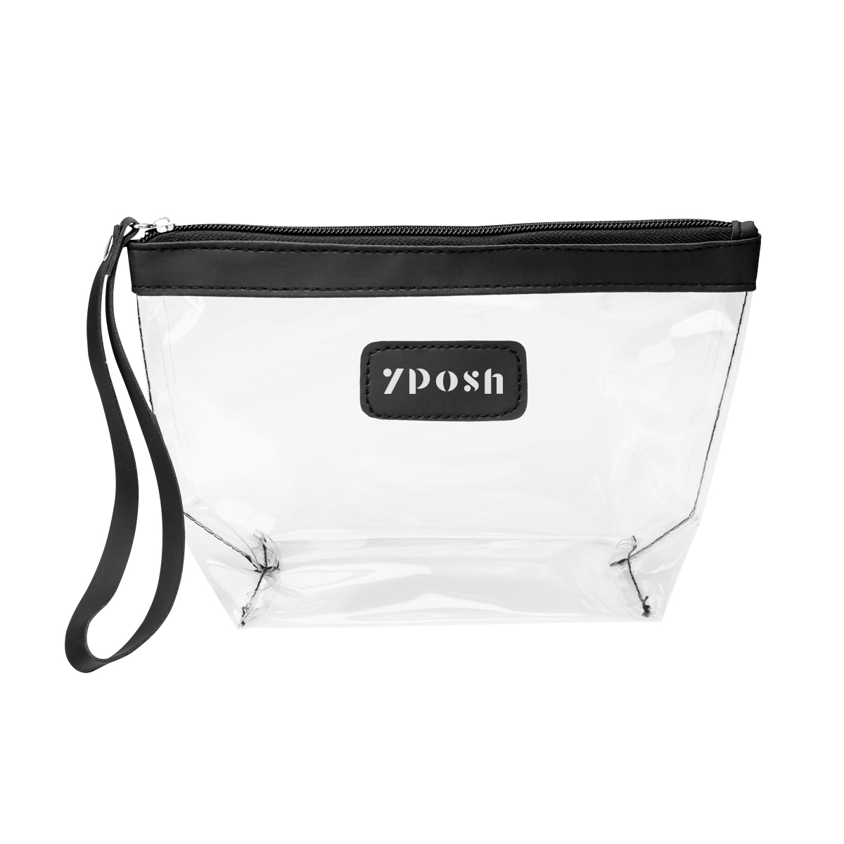 Posh Clear Wristlet Pouch 2