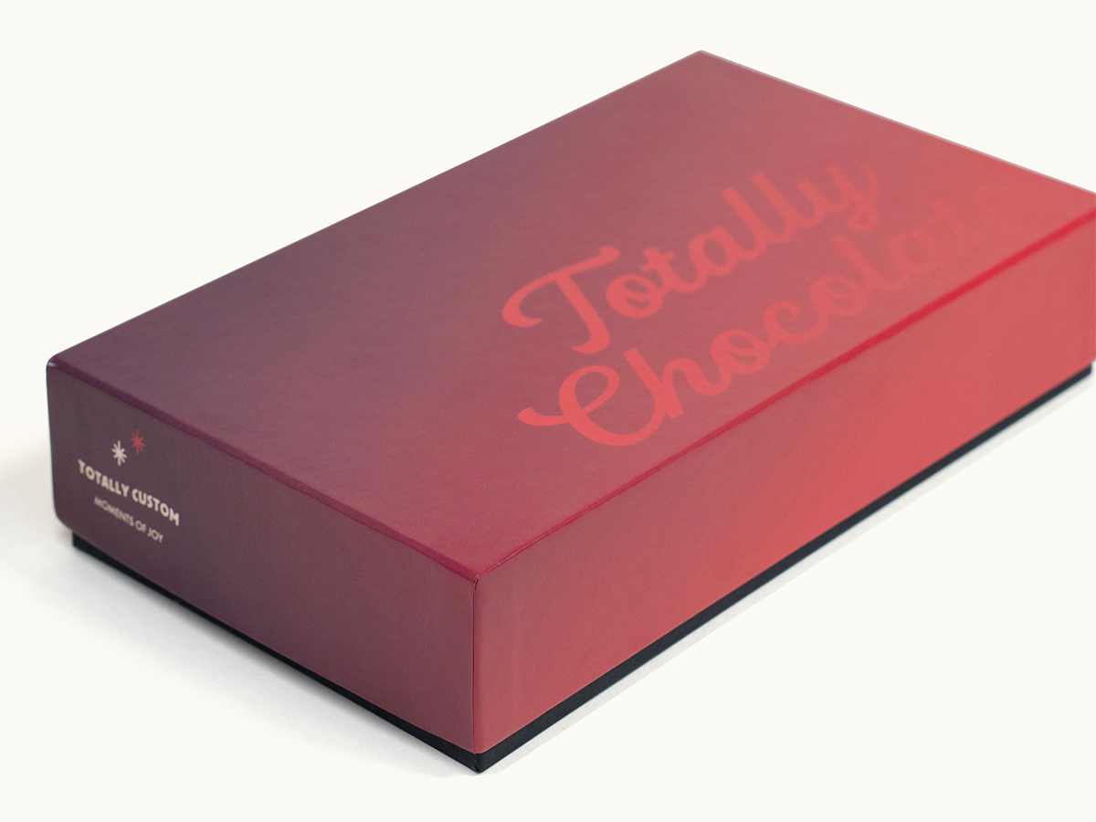 Mighty 8oz. Engraved Chocolate Bar with Luxury Custom Packaging 6