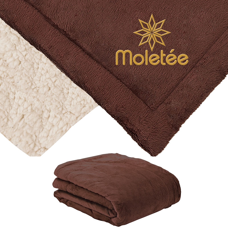 Fairwood Oversize Sherpa Blanket 4