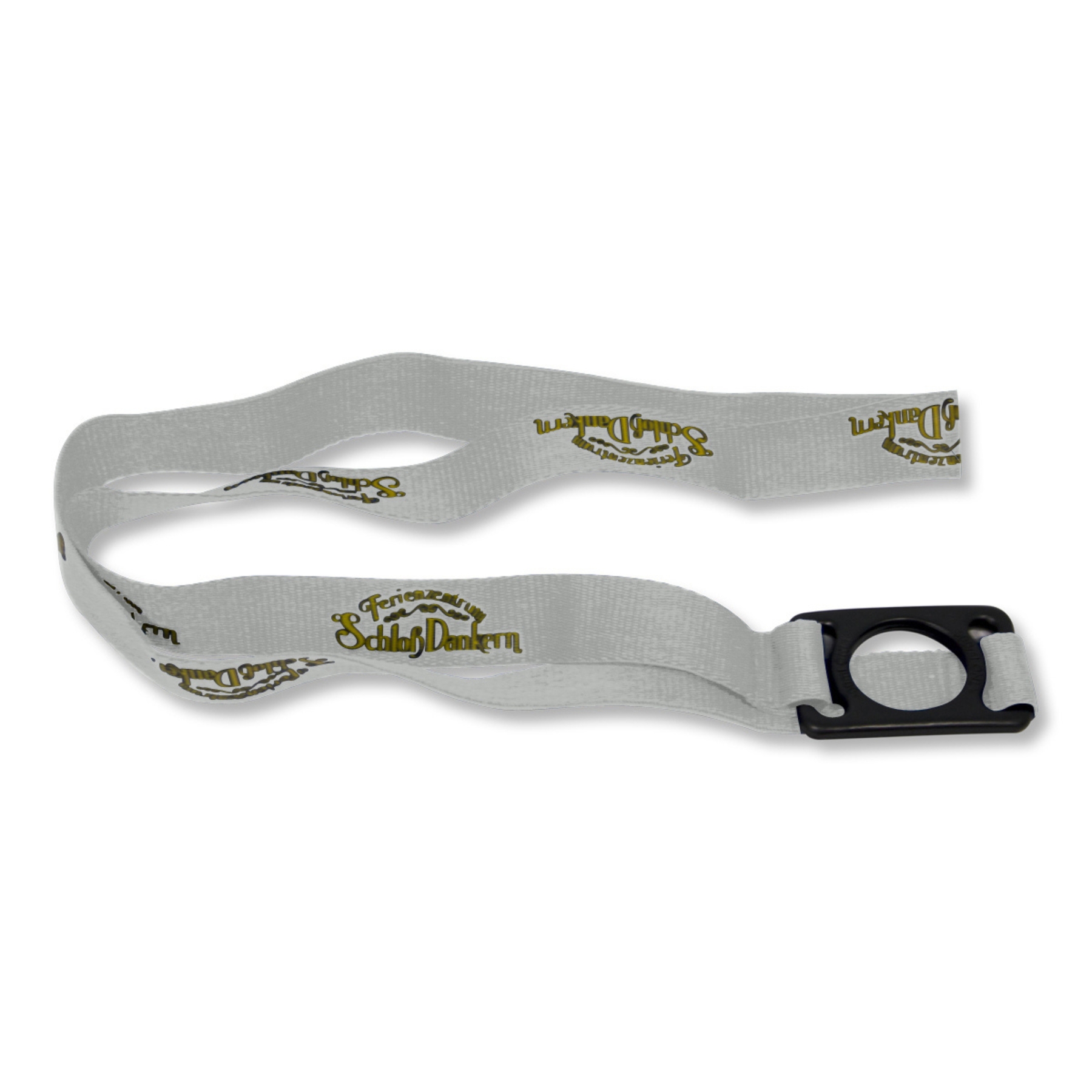 Bottle Holder Lanyard w/ Rubber Attachment 12