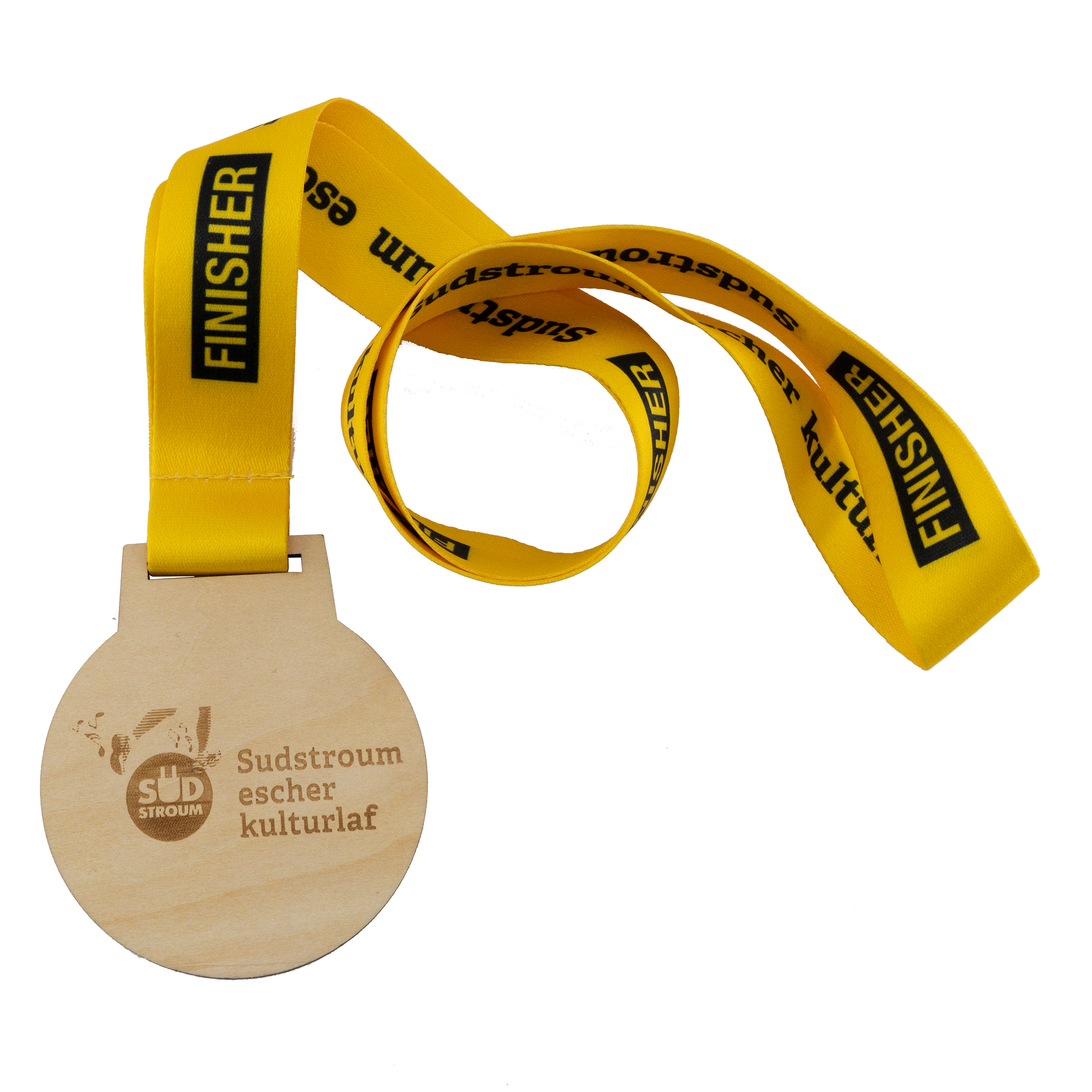 Custom Wood Medals Engraved (1-1/2") 8